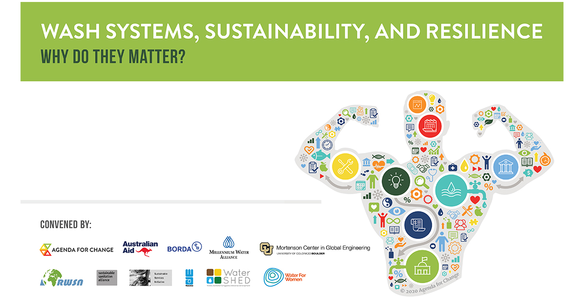 Event header with figure representing strong systems along with convener logos